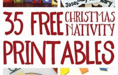Free Christmas Nativity Printables And Coloring Pages - Printable Nativity Puzzle