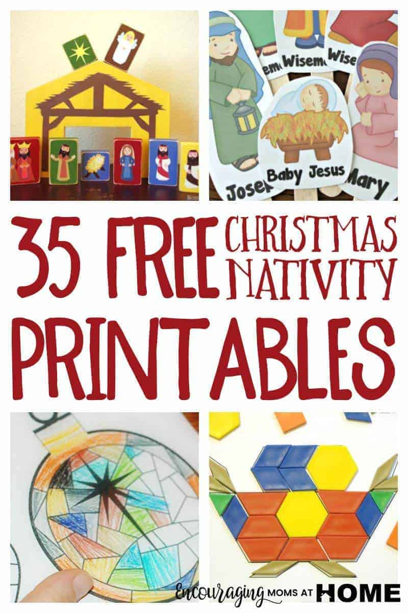 Free Christmas Nativity Printables And Coloring Pages - Printable Nativity Puzzle