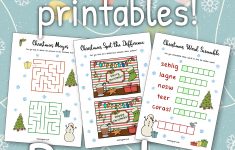 Free Christmas Printables - Puzzles ⋆ Mama Geek - Christmas Puzzles Printable Uk