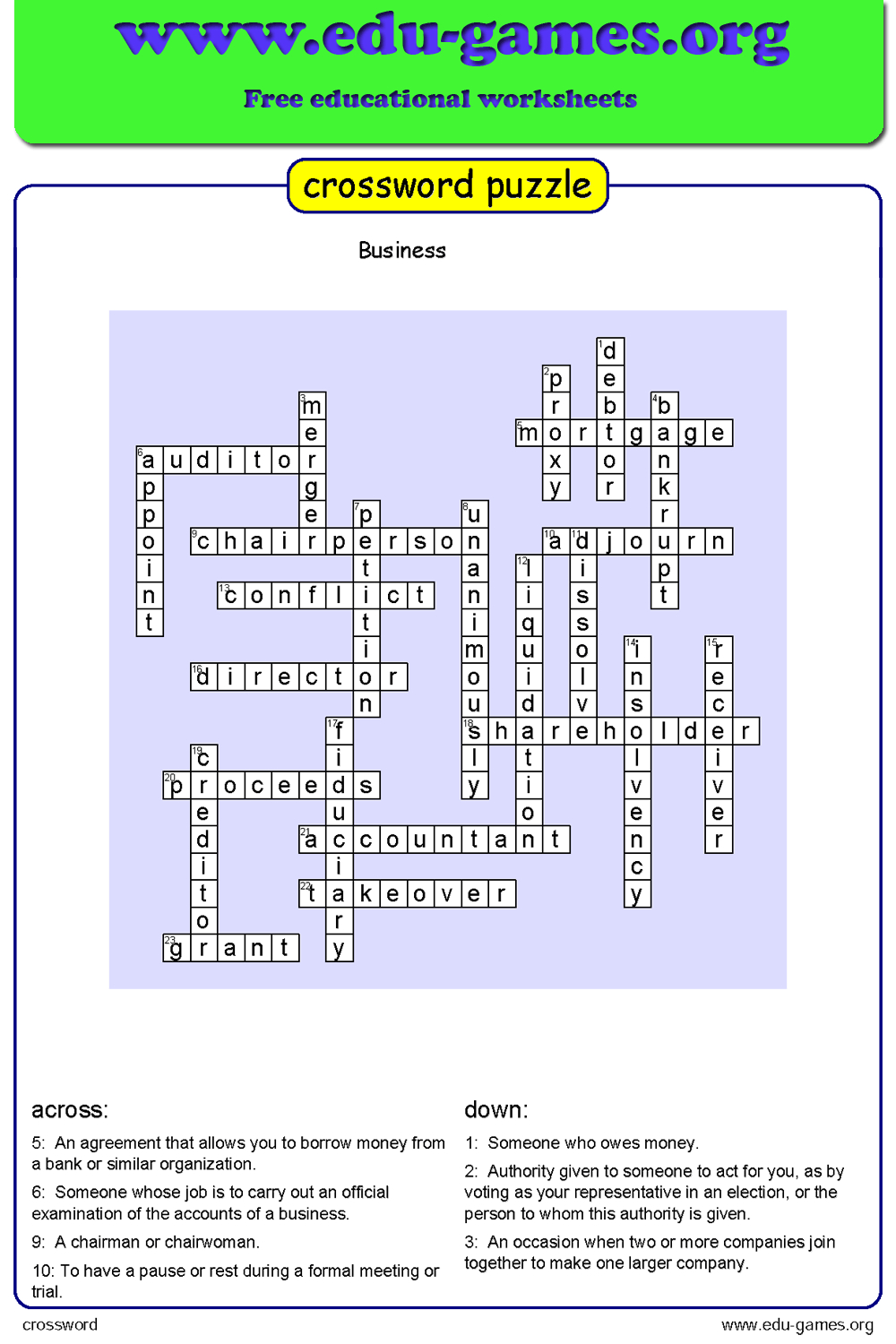 Crossword Generator Free Download