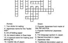 Free Crossword Puzzle Maker Printable - Hashtag Bg - Free Crossword - Printable Homemade Crossword Puzzles