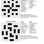 Free Crossword Puzzle Maker Printable   Stepindance.fr   Free   Create A Crossword Puzzle Free Printable