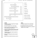 Free Crosswords Puzzle – History 1840 41 (B) – Surviving The Oregon   Printable History Crossword Puzzle