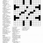 Free Daily Crossword Printable Best Of 5 Best Of Daily Printable   Printable Crosswords