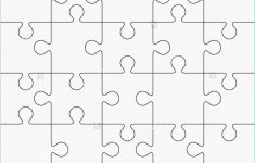 Free Download Puzzle Pieces Template Format 650*352 - Free Awesome - Printable Puzzle Piece Maker