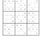 Free Downloadable Sudoku Puzzle Easy #6 | Puzzles | Sudoku Puzzles   Printable Sudoku Puzzles Easy #2