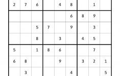 Free Downloadable Sudoku Puzzle Easy #6 | Puzzles | Sudoku Puzzles - Printable Sudoku Puzzles Easy #6