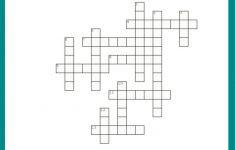 Free #fall Crossword Puzzle #printable Worksheet Available With And - Printable Holiday Puzzle