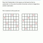 Free Math Puzzles 4Th Grade   Free Printable Crossword Puzzle #4