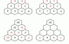 Free Math Puzzles 4Th Grade - Printable Crossword Puzzle For 4Th Graders
