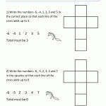 Free Math Puzzles 4Th Grade   Printable Puzzles For 4Th Graders