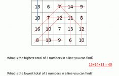 Free Math Puzzles - Addition And Subtraction - Free Printable Math Crossword Puzzles