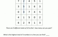 Free Math Puzzles - Addition And Subtraction - Grade 2 Crossword Puzzles Printable
