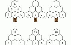Free Math Puzzles - Addition And Subtraction - Printable Puzzles With Solutions