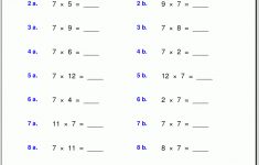 Free Math Worksheets - Printable Math Puzzles For 8Th Graders