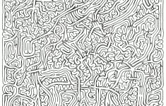 Free Mazes Printable Trials Ireland - Printable Puzzle Sheets For Adults