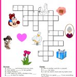 Free Mother's Day Crossword Puzzle Printable | Crafts For Kids   Printable Crossword Puzzle Of The Day