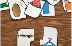 Free Printable 2D Shape Puzzles | Preschool | Shape Activities - Printable Logo Puzzle