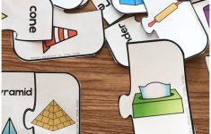 Free Printable 3D Shape Puzzles | Occupational Therapy | 3D Shapes - Free Printable 3D Puzzles
