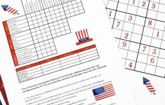 Free Printable 4Th Of July Logic Puzzles For Kids - Money Saving Mom - Printable July 4Th Puzzles