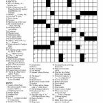 Free Printable Cards: Free Printable Crossword Puzzles | Free   Free   Free Printable Crossword Puzzles October 2017