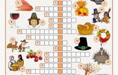 Free Printable Cards: Free Printable Crossword Puzzles - Printable Thanksgiving Crossword Puzzles For Adults