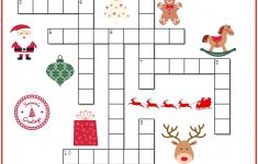 Free Printable Crossword Puzzles For Kids State Capitals Crossword - Printable Crossword Puzzle For 4Th Graders