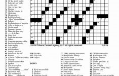 Free Printable Crossword Puzzles For Kids - Yapis.sticken.co - Printable Crossword Puzzles Pdf