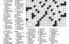 Free Printable Crosswords Sports Medium 9Jasports - Printable Blockbuster Crossword Puzzles
