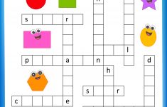 Free Printable Crosswords With Top 10 Benefits For Our Kids - Free Printable Crossword Puzzle Worksheets