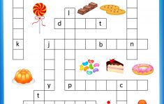 Free Printable Crosswords With Top 10 Benefits For Our Kids - Printable Crossword Puzzles For Elementary Students