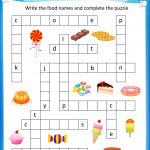 Free Printable Crosswords With Top 10 Benefits For Our Kids   Printable Word Puzzles For 6 Year Olds