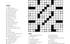 Free Printable Daily Crossword Puzzles (82+ Images In Collection) Page 1 - Printable Daily Record Crossword