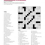 Free Printable Daily Crossword Puzzles (82+ Images In Collection) Page 1   Printable Pokemon Puzzles
