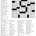 Free Printable Easy Crossword Puzzles | Free Printables   Printable Easy Crossword Puzzles Pdf