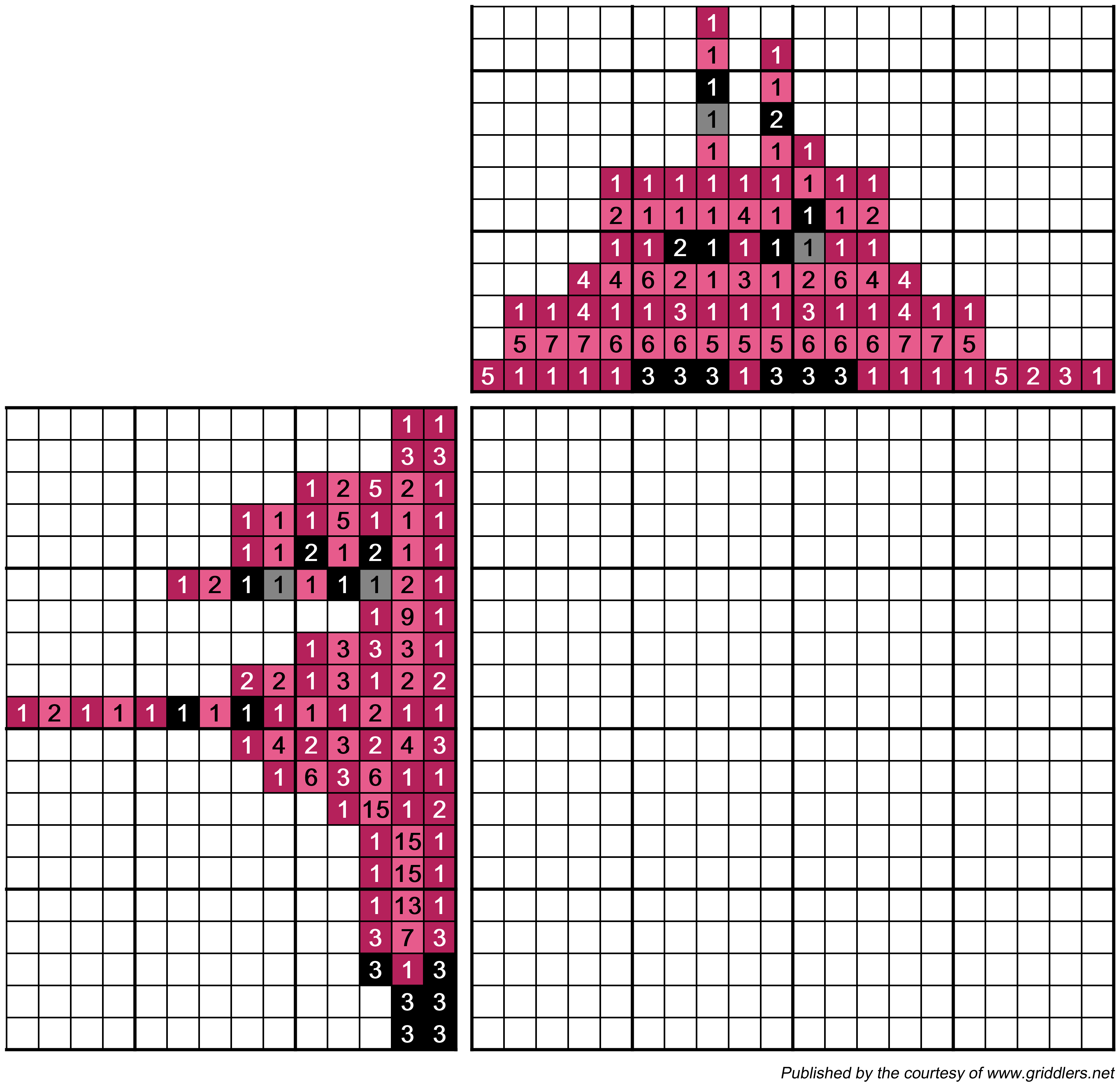 Free Printable Griddlers - Griddlers | Logic Puzzles And - Printable Nonogram Puzzles