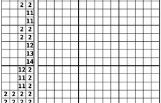 Free Printable Griddlers - Griddlers - Printable Picross Puzzles