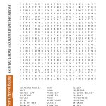 Free Printable Halloween Word Search Puzzles | Halloween Puzzle For   Print Giant Puzzle