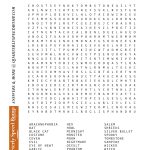 Free Printable Halloween Word Search Puzzles | Halloween Puzzle For   Printable Halloween Puzzles