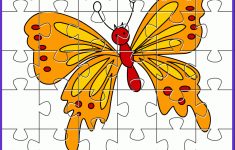 Free Printable Jigsaw Puzzle Game: Butterfly Jigsaw Puzzle - Printable Jigsaw Puzzle For Adults