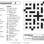 Free Printable Large Print Crossword Puzzles | M3U8   Free Printable   Easy Large Print Crossword Puzzles Printable