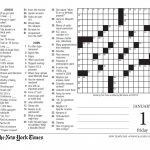 Free Printable Large Print Crossword Puzzles | M3U8   Free Printable   Print Large Puzzle