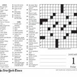 Free Printable Large Print Crossword Puzzles | M3U8   Free Printable   Printable Crossword Puzzles 2012