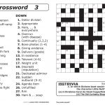 Free Printable Large Print Crossword Puzzles | M3U8   Free Printable   Printable Japanese Puzzles