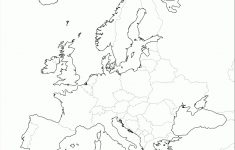Free Printable Maps Of Europe - Printable Puzzle Map Of Europe