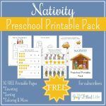Free Printable Nativity Preschool Pack   My Joy Filled Life   Printable Nativity Puzzle