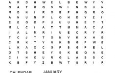 Free Printable New Year's Eve Word Search | New Years | New Year's - New Year Crossword Puzzle Printable