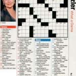 Free Printable People Magazine Crossword   Printable People Magazine Crossword Puzzles