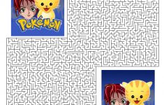 Free Printable Pokemon Party Game And Pen And Paper Activity | Free - Printable Pokemon Puzzles
