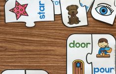 Free Printable Rhyming Puzzles | I ♥ Kindergarten | Pinterest - Printable Puzzles Kindergarten